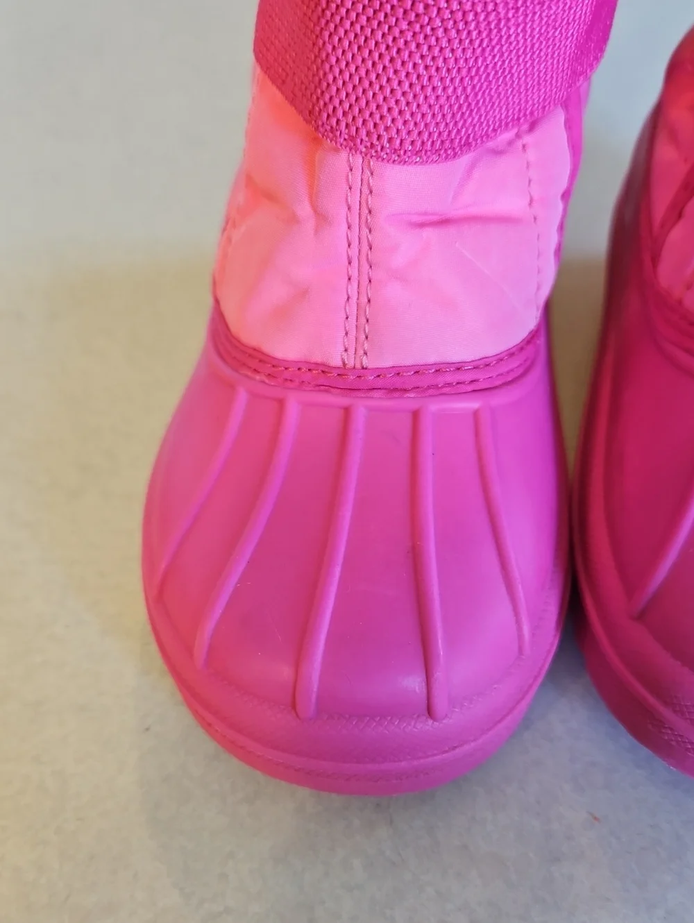 Pink Toddler Snowboots